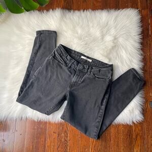 Levi’s Jeans 711 Skinny Black Wash Size 28